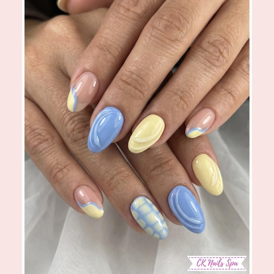 New and trendy nail designs
